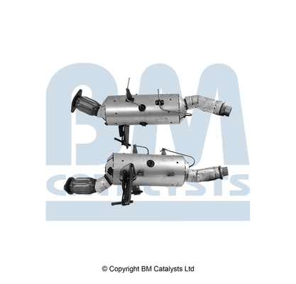 Soot/Particulate Filter, exhaust system